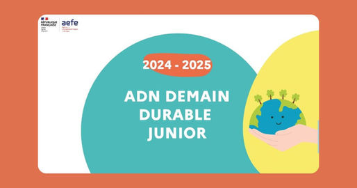 ADN Demain Durable Junior 2024-2025 : les inscriptions sont ouvertes !