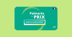 Le palmarès 2026 du prix « Non au harcèlement » est tombé !
