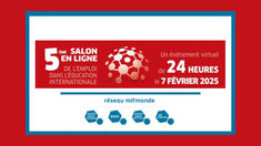 Le réseau mlfmonde rejoint Profs du Monde pour la 5e édition du Salon de l'Emploi dans l'Éducation Internationale