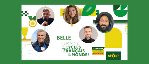 Semaine des lycées français du monde : le sport s’exprime !
