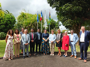 Retour sur mon déplacement dans les établissements du réseau d'enseignement français à Maurice 🇲🇺 (1/3) 