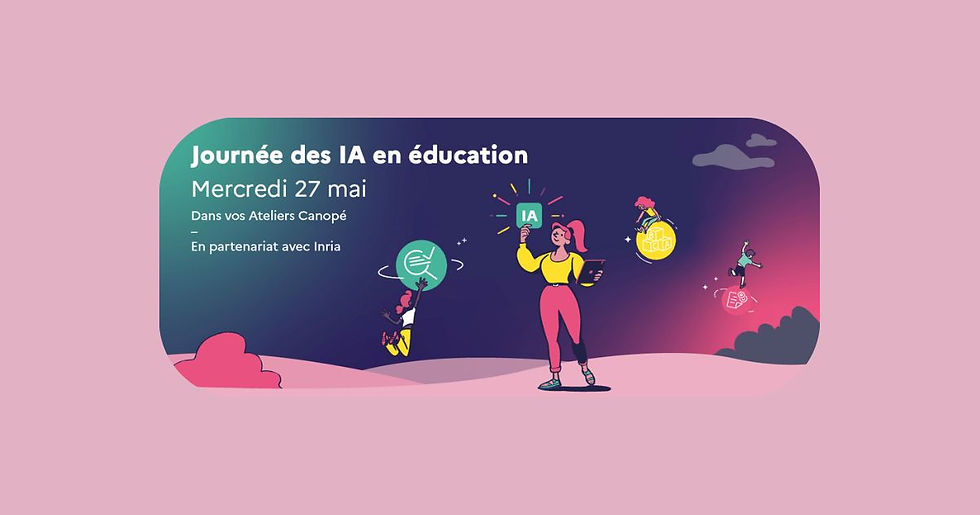Journée Canopé : Explorer les enjeux des IA génératives en éducation