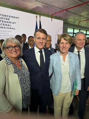 🇫🇷🇲🇺 Retour sur la visite d’Etat du Président de la République en République de Maurice que j'ai eu l’honneur d'accompagner.