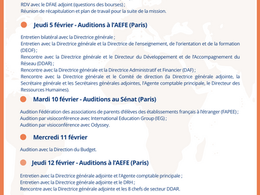 MISSION EFE 2026 - DU 2 AU 12 FÉVRIER 2026