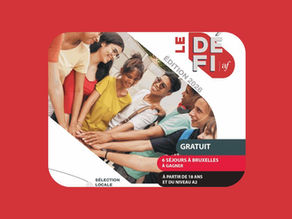 🏆 La grande finale du DÉFI Inter-Alliances : 6 finalistes du monde entier à Bruxelles !