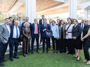 🇫🇷🇨🇾 Retour sur la visite d’Etat du Président de la République en République de Chypre que j'ai eu l’honneur d'accompagner ce jeudi 23 avril en tant que Présidente du groupe d'amitié France-Chypre