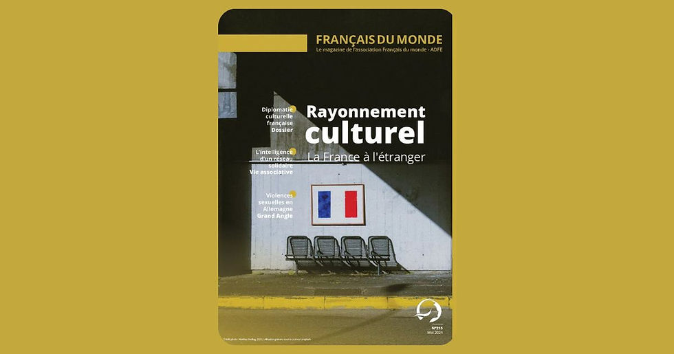 Le nouveau numéro du magazine "Français du monde" est en ligne !