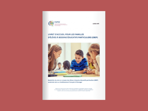 Livret d’accueil des familles d’élèves EBEP