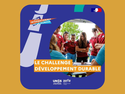 Challenge Développement Durable : les JIJ s’engagent pour la planète