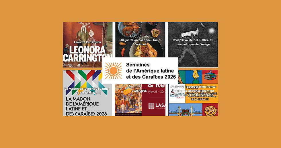 13ᵉ édition des Semaines de l'Amérique latine et des Caraïbes : un rendez-vous culturel et diplomatique