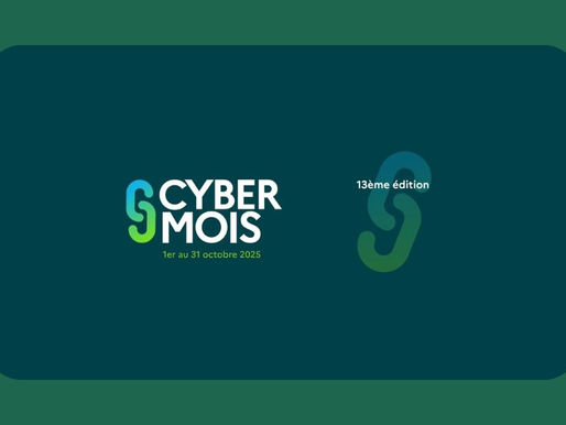 Cybermois 2025 : adoptons les bons réflexes en ligne !