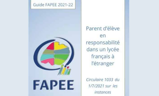 Guide du parent d’élèves 2021-2022 de la FAPEE