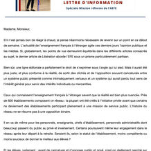 MISSION EFE 2026 - TRIBUNE