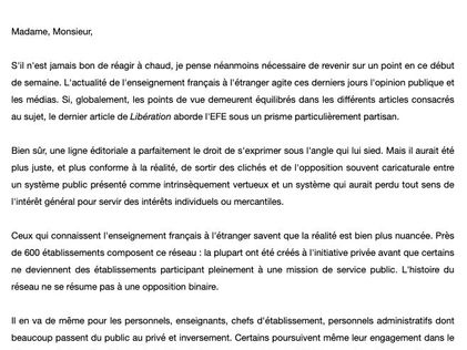 MISSION EFE 2026 - TRIBUNE