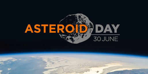 ASTEROID DAY un évènement qui pourrait inspirer le réseau 