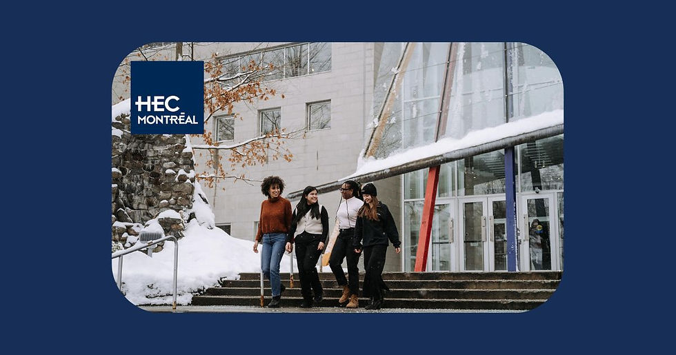 HEC Montréal : le choix qui attire de plus en plus d’étudiants français