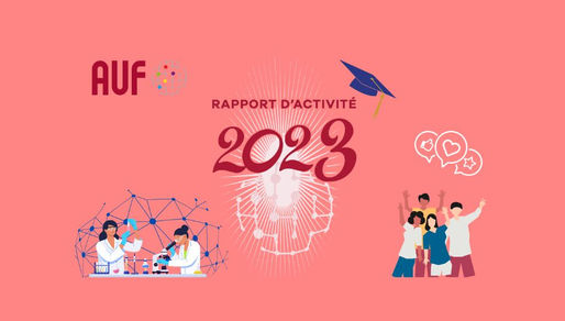 L'AUF présente son rapport d'activités 2023