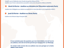 MISSION EFE 2026 - DU 23 AU 27 FÉVRIER 2026
