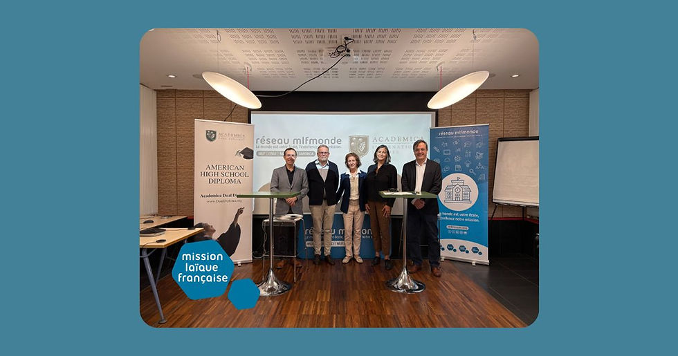 MLFmonde et Academica : un partenariat tourné vers l’avenir