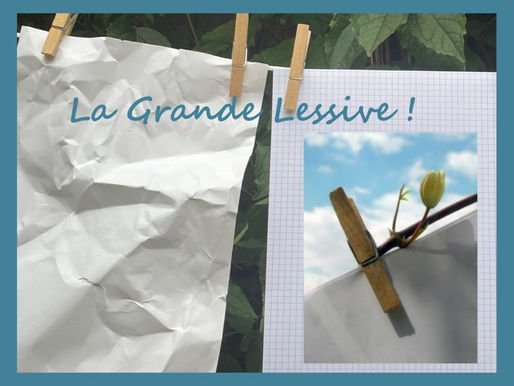 La Grande Lessive revient le 20 mars 2025 ! Vous connaissez ?