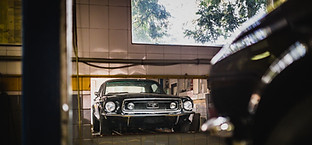 Mustang Garage