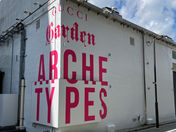 Gucci Garden Archetypes は10/31まで。
