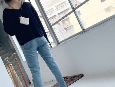 後ろ姿こそ、センス。