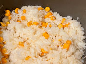 秋は混ぜご飯がおいしい季節。