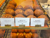 UPLIGHT CAFEでpuffzの期間限定シュー