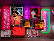 大阪レトロを心斎橋パルコで。