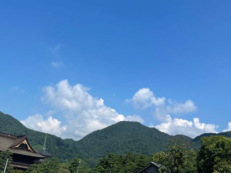 懐かしい風景