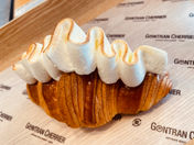 柚子と抹茶のクラウドクロワッサン