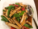Lemongrass Tofu