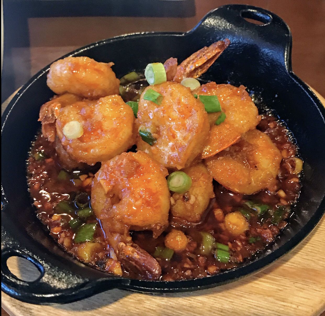 skillet shrimp