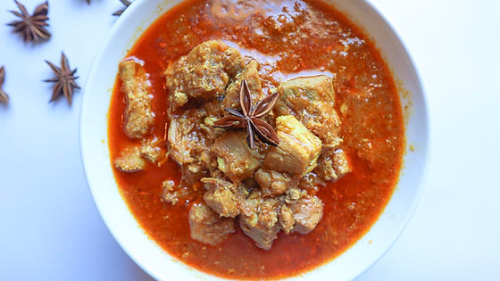 Pork Red Curry