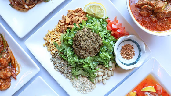 ★ Tea Leaf Salad
