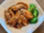 Honey Chicken Wings