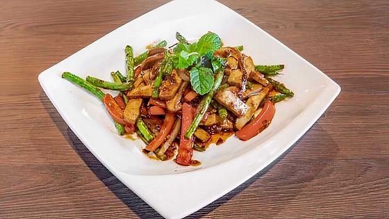 Fiery Tofu