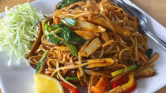 Spicy Noodles (GF)