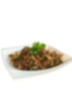 Basil Chili Beef*