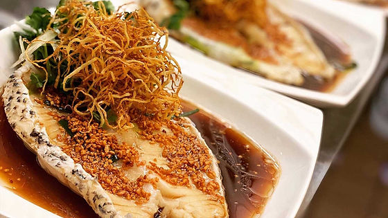 ★ Garlic Chilean Sea Bass
