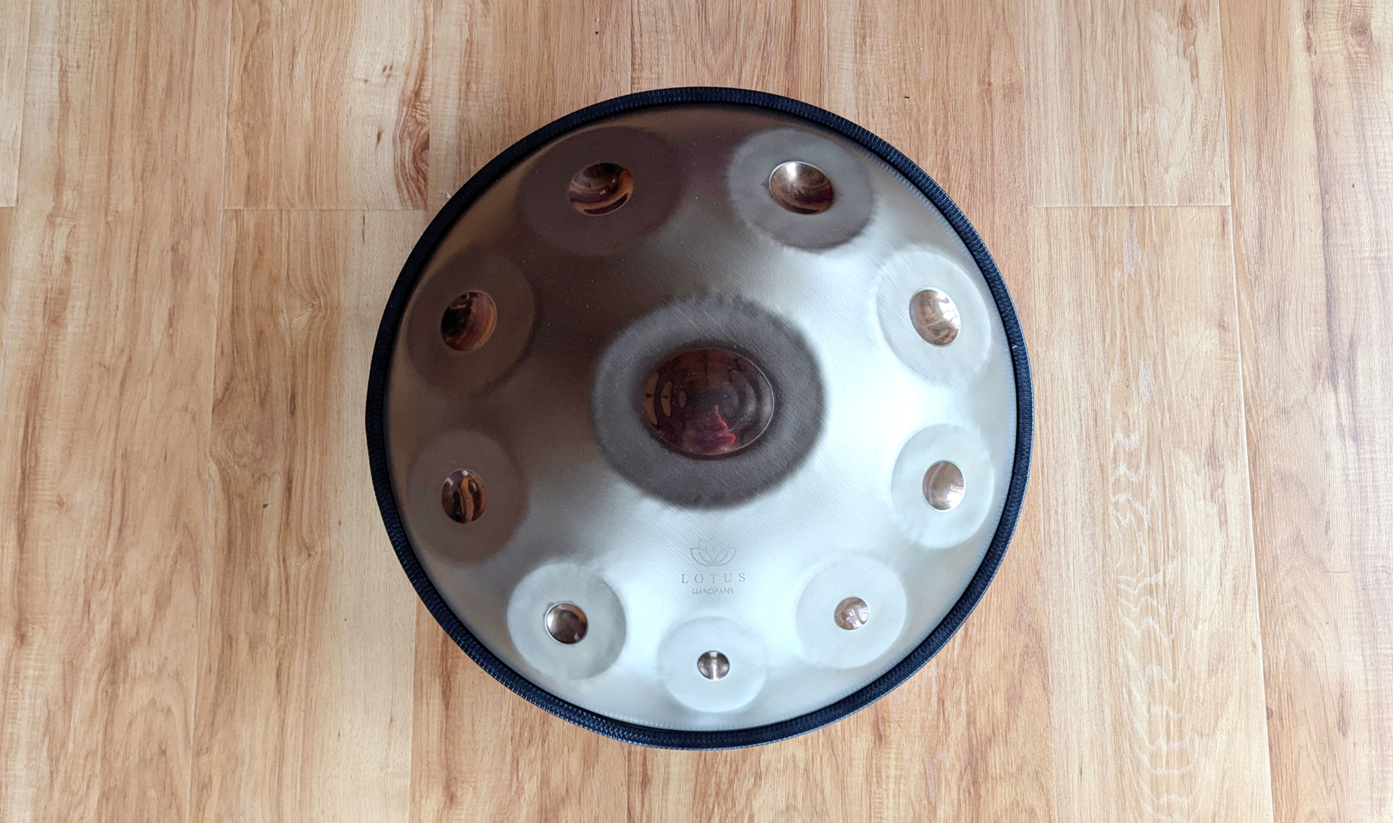 9/10-Note Stainless Steel Handpan - Polaris