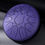 Thumbnail: 11 Note 6" Steel Tongue Drum D Major Lavender