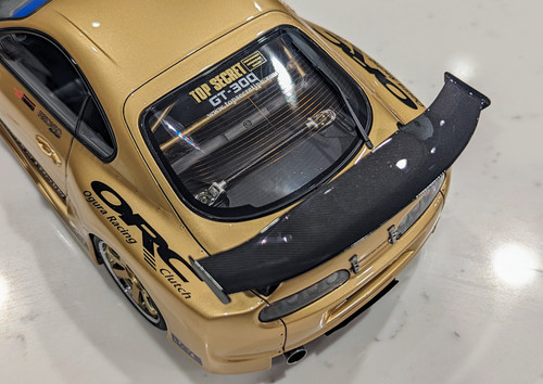 1/18 IGNITION MODEL - TOP SECRET GT300 TOYOTA SUPRA | Scale Spec
