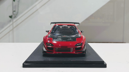 1/18 Ignition Models - FEED Mazda RX-7 (FD3S) - Red HOT VERSION