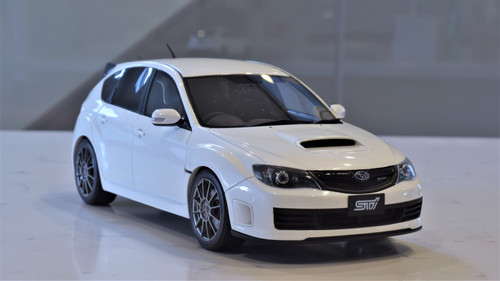 Otto SUBARU WRX STI R205 1/18 ミニカー 1/18 OTTO mobile - Subaru WRX STI R205 | Scale Spec Diecast