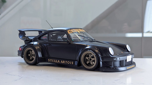 イグニッション モデル1/18 RWB 930 STELLA ARTOIS Ignition Model 1/18 Porsche RWB 930 Stella Artois Matte