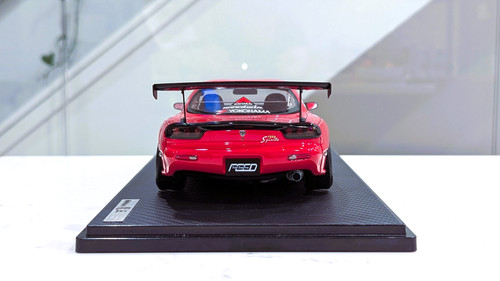 1/18 Ignition Models - FEED Mazda RX-7 (FD3S) - Red HOT VERSION