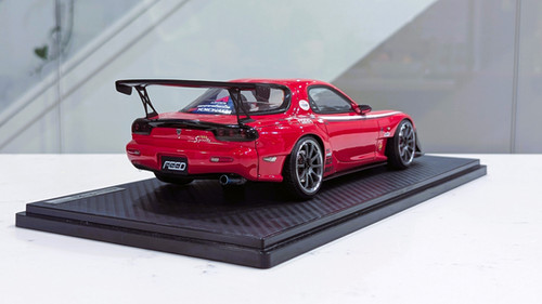 1/18 Ignition Models - FEED Mazda RX-7 (FD3S) - Red HOT VERSION