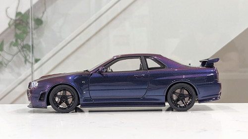 AUTOart 1/18 日産 スカイライン GT-R S-TUNE R34 NISSAN SKYLINE GT-R (R34) NISMO Z-TUNE MIDNIGHT PURPLE III